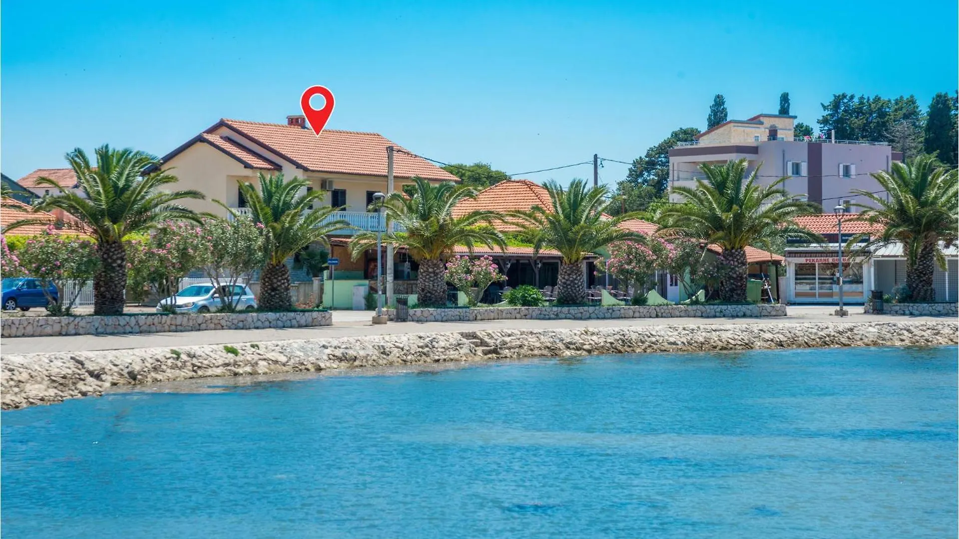 Gorgeous Home In Bibinje With House Sea View