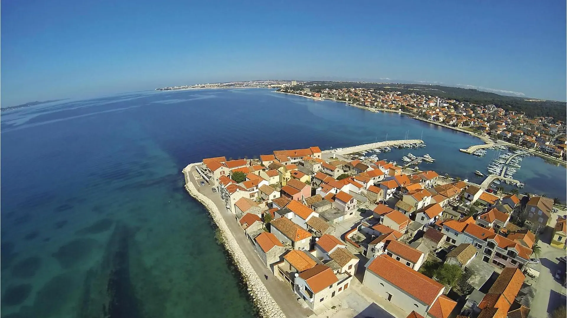 Gorgeous Home In Bibinje With House Sea View